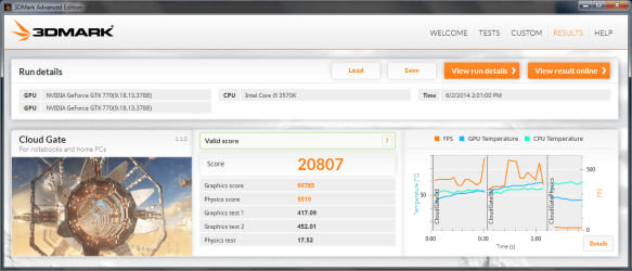 3DMark Advanced Cloud Gate Score Turbo Boost.png