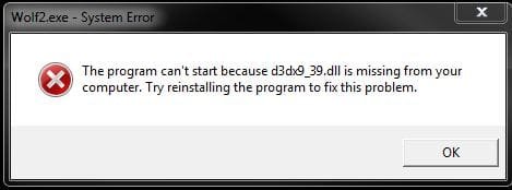 Wolf Install Error.jpg