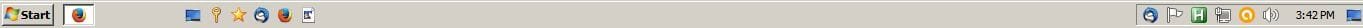 Windows 7 task bar with Quick launch.jpg