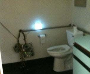 Wall power to PSU to motherboard to USB port to USB light! FIXED.jpg