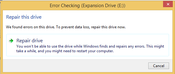 W81 - Repair drive 20140811.PNG W81 - Repair drive 20140811.PNG