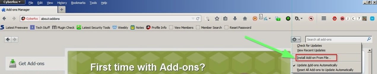 Add-ons Manager - Cyberfox.jpg Add-ons Manager - Cyberfox.jpg