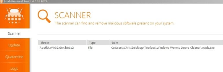 9-lab Removal Tool Virus Detection.jpg 9-lab Removal Tool Virus Detection.jpg