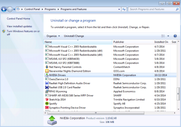 Uninstall Menu - Only NVIDIA Drivers Shown.png