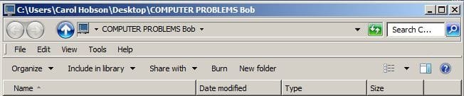 Clutter in Win 7 Explorer Windows.jpg Clutter in Win 7 Explorer Windows.jpg