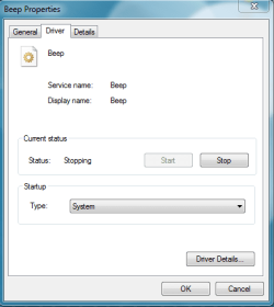 Beep Properties - Driver Tab Stopping Status.png