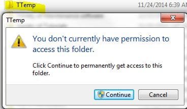 I still was still faced with 'message', until I have clicked on 'continue'.JPG I still was still faced with 'message', until I have clicked on 'continue'.JPG