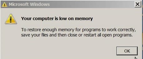 W7 Out of Memory Windows notice from Feb 18 2015 PS17783.jpg