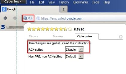 SSL Cyberfox Google.jpg SSL Cyberfox Google.jpg
