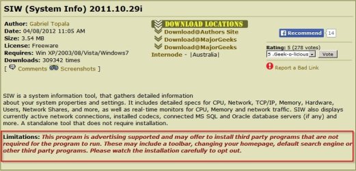 Download SIW (System Info) - MajorGeeks.jpg Download SIW (System Info) - MajorGeeks.jpg