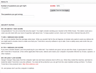 TrendMicro Security IQ quiz.PNG