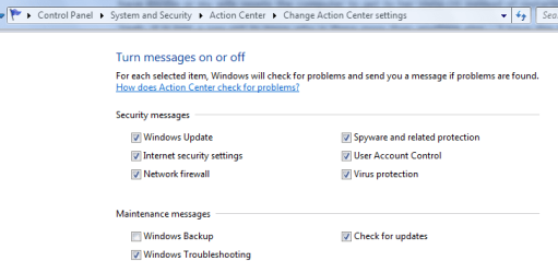 Security centre messages.PNG Security centre messages.PNG