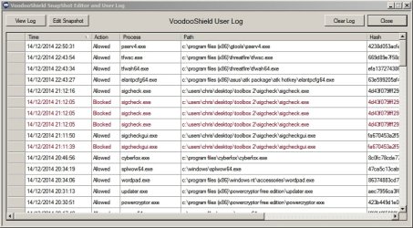VoodooShield SnapShot Editor and User Log.jpg VoodooShield SnapShot Editor and User Log.jpg