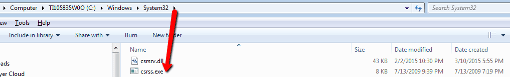 2 csrss.exe_in_System32_Folder_032615.png