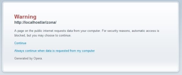 Warning_ Cross Network Request - Opera.jpg