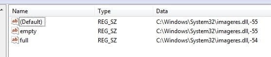 Recycle Bin registry default values.jpg
