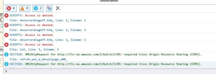 Amazon Page - Cross Origin.JPG