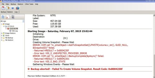 W7 Macrium Backup aborted Error 3 Logs PS17455.jpg W7 Macrium Backup aborted Error 3 Logs PS17455.jpg