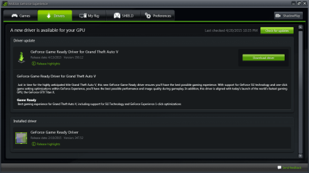 GTA 5 Game Ready Driver Update.png