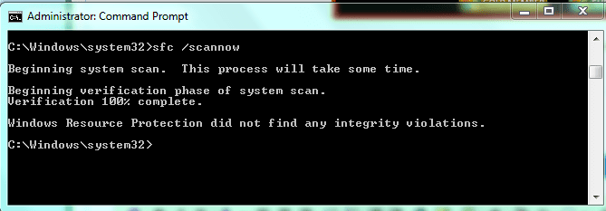 Noel SFC scannow.PNG