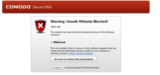 Comodo Secure DNS.jpg Comodo Secure DNS.jpg