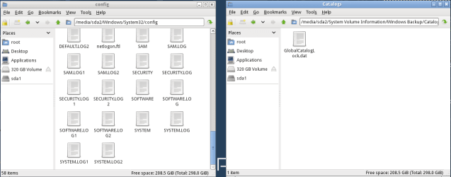 Windows 7 - Trying to find restore points.png