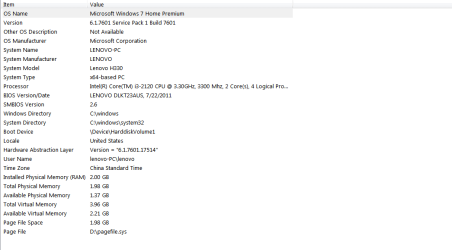 system summary.png