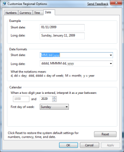 Windows 7 Build 7000 Date Settings with leading zeros.PNG Windows 7 Build 7000 Date Settings with leading zeros.PNG
