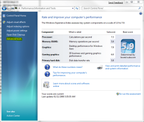Windows 7 Build 7000 WEI Advanced tools.PNG