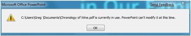 O2007 Error in PPT.JPG