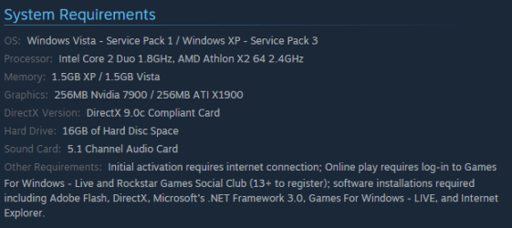 GTA 4 Requirements.PNG GTA 4 Requirements.PNG