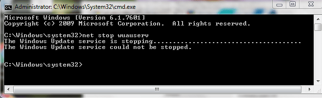 wuauserv cannot be stopped.PNG