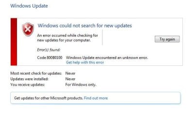 Windows Update.JPG Windows Update.JPG