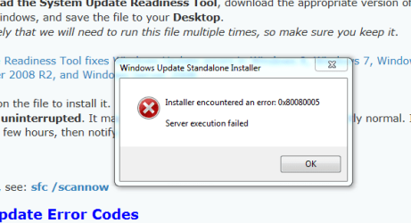Surt install error.PNG