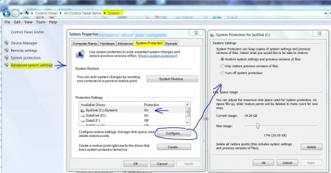 Restore Points - Settings.JPG