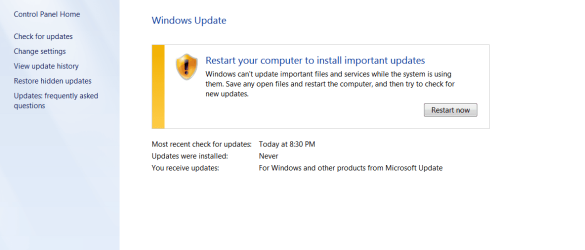 Screen capture of Windows update.PNG