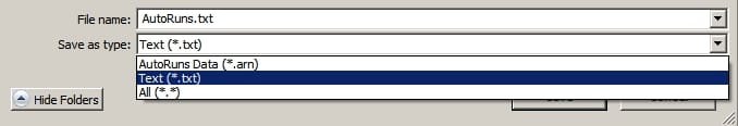 Save AutoRuns Output to File.jpg