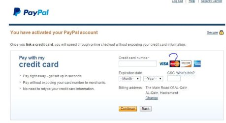Master Card is allowed to be link to my Paypal account.JPG Master Card is allowed to be link to my Paypal account.JPG