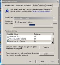 Restore in action does notr complete.JPG