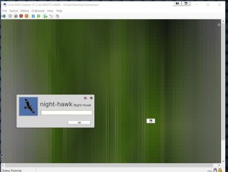 LMDE on Hyper-V Passwork Login.jpg