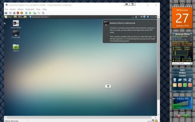 LMDE on Hyper-V Software Rendering.jpg