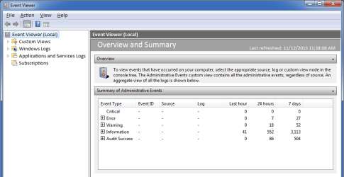 Event Viewer.png Event Viewer.png