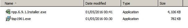 Tiny Spell and NP++ installers.jpg Tiny Spell and NP++ installers.jpg