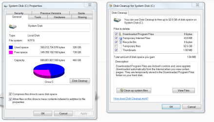Capture After the initial Disk Cleanup Scan..PNG