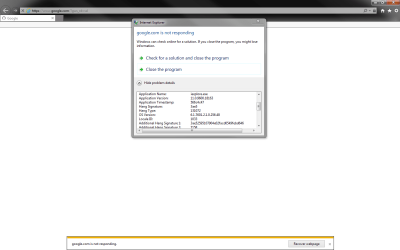 not responding error.PNG