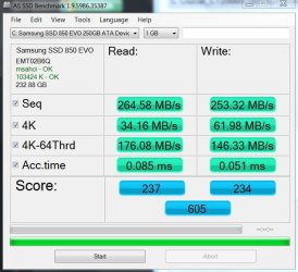 ssd speed test SS EVO.JPG