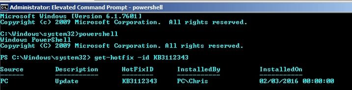 Administrator_ Elevated Command Prompt - powershell - WU Check.jpg