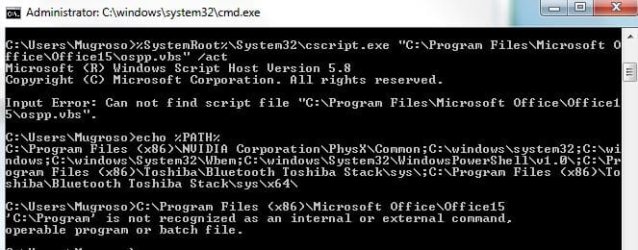 Microsoft Office Professional Plus 2013[CMD Error].JPG