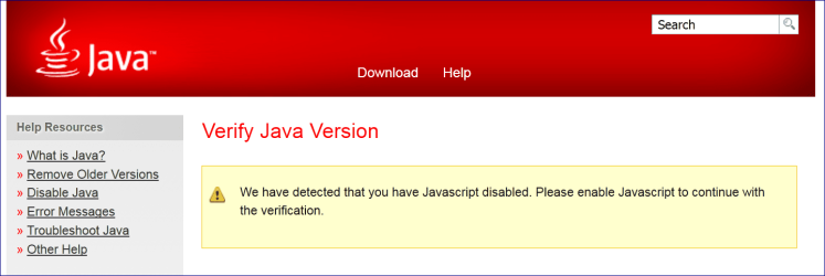 Java version.PNG Java version.PNG