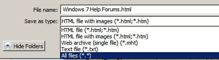 Save As HTML.jpg Save As HTML.jpg